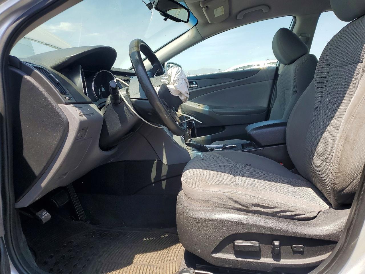 2013 Hyundai Sonata Gls Silver vin: 5NPEB4AC0DH740656
