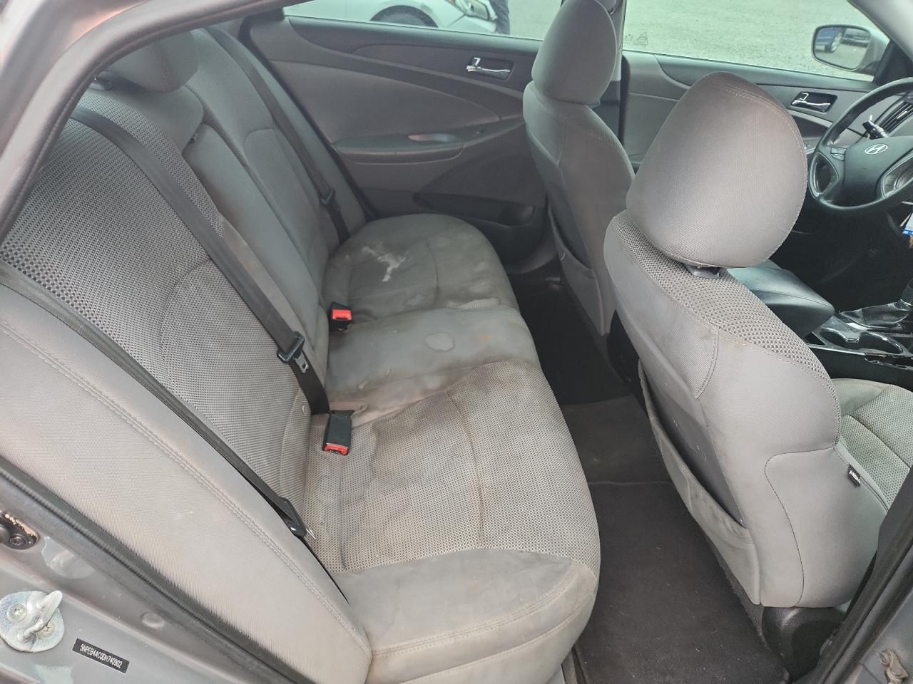 2013 Hyundai Sonata Gls Gray vin: 5NPEB4AC0DH740902