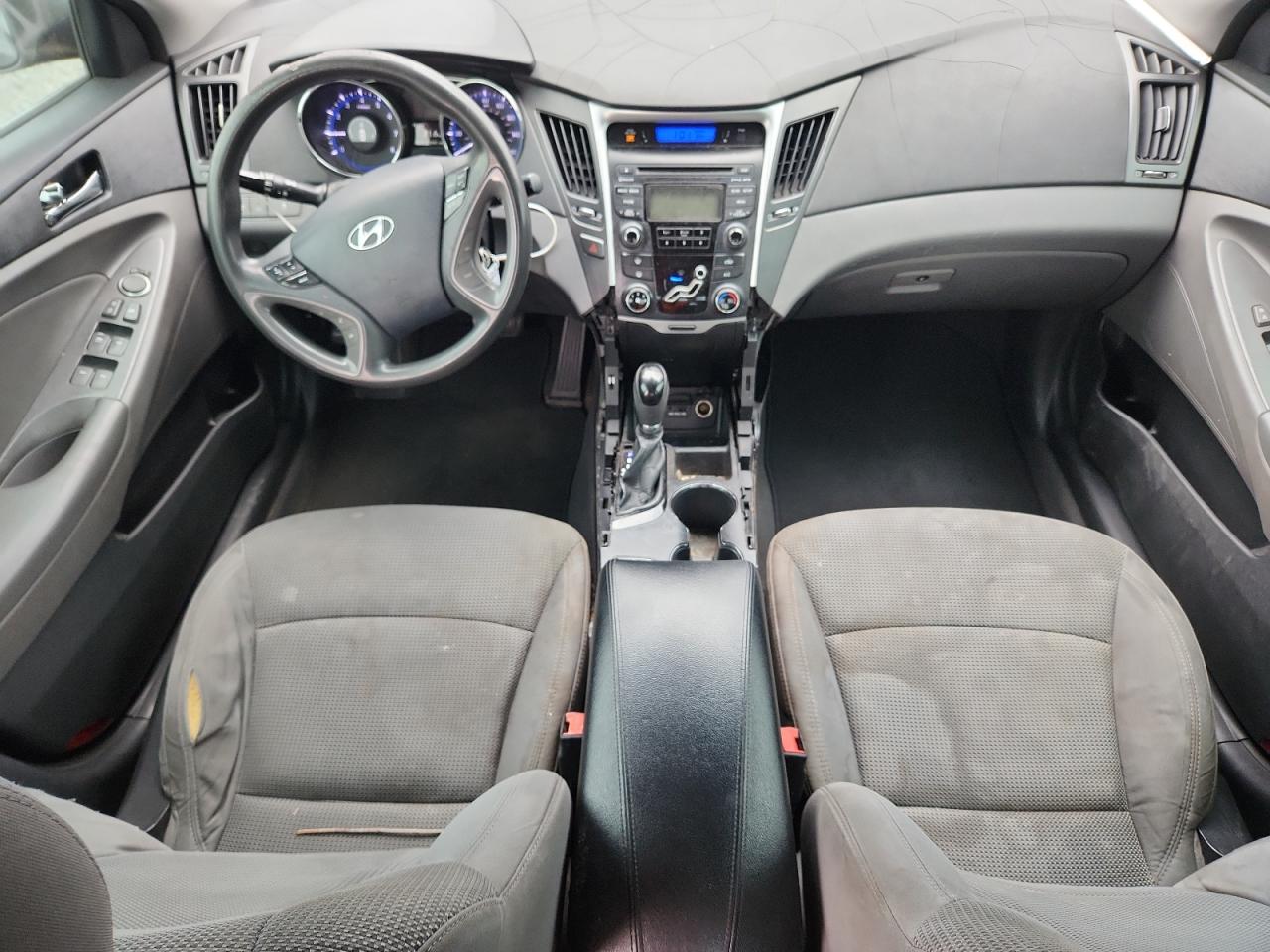 2013 Hyundai Sonata Gls Gray vin: 5NPEB4AC0DH740902