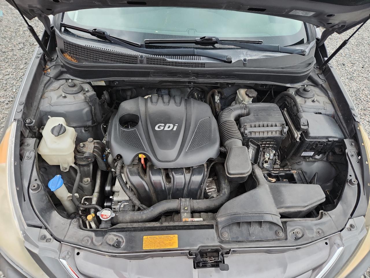 2013 Hyundai Sonata Gls Gray vin: 5NPEB4AC0DH740902