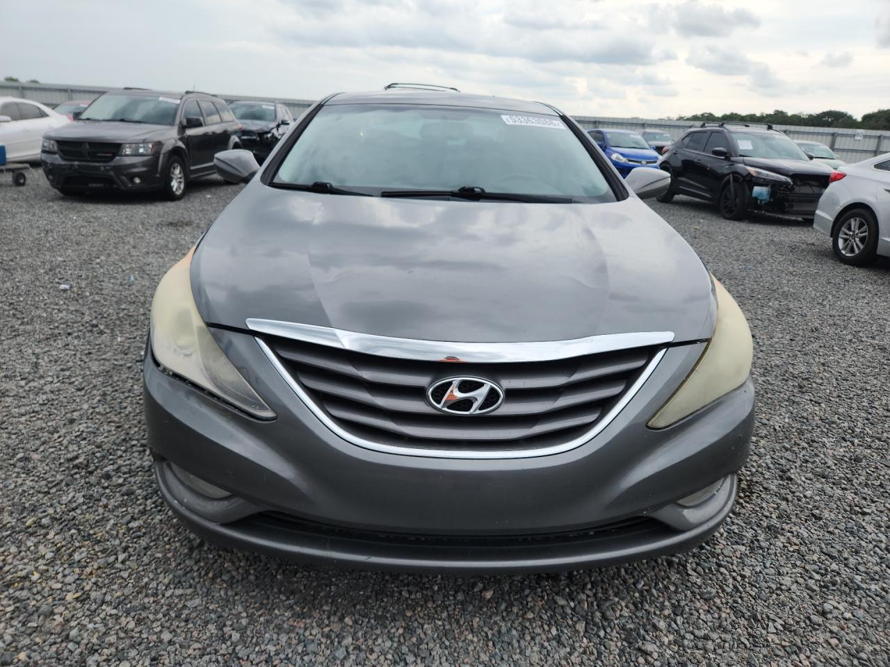 2013 Hyundai Sonata Gls Gray vin: 5NPEB4AC0DH740902