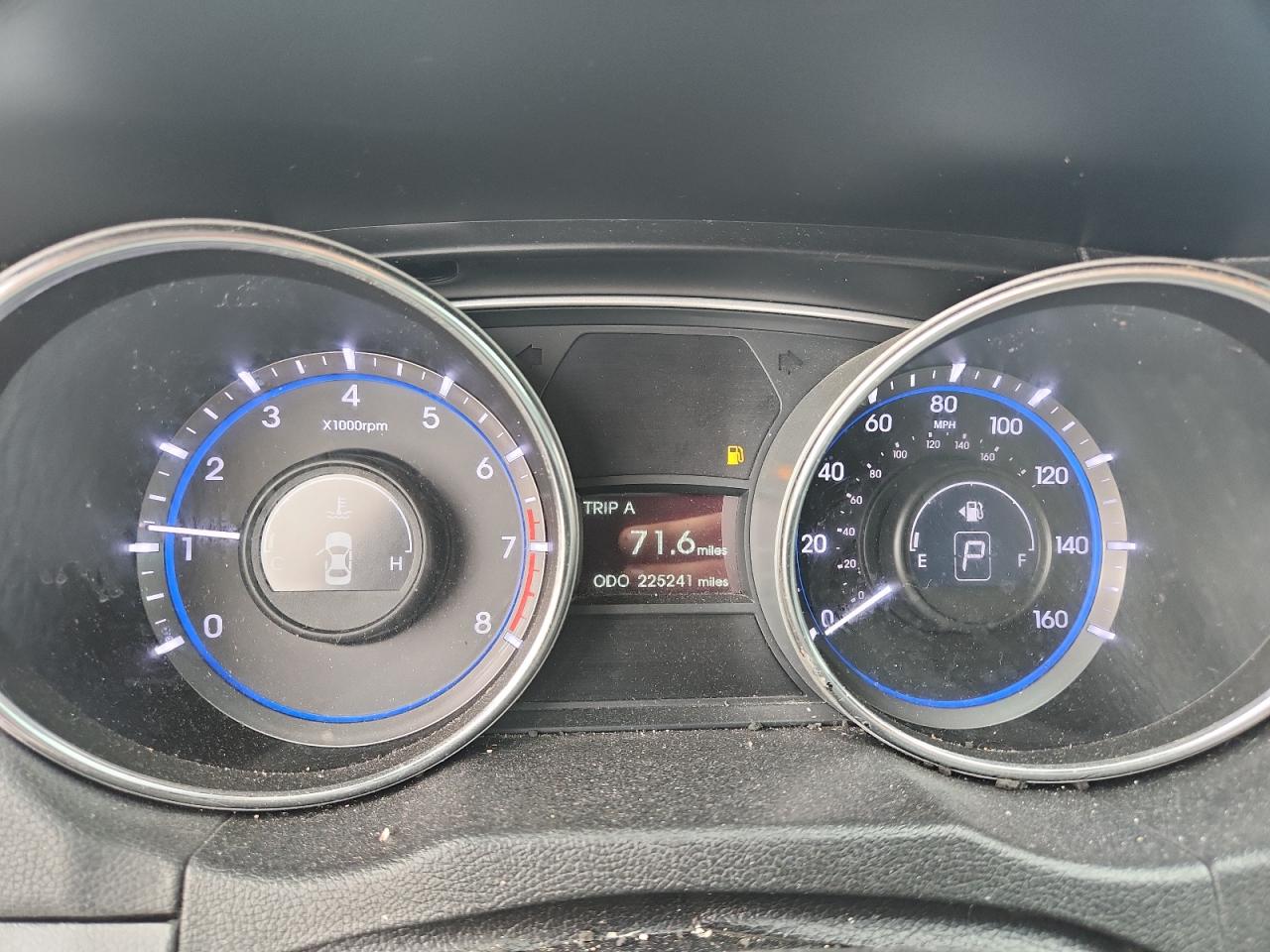 2013 Hyundai Sonata Gls Gray vin: 5NPEB4AC0DH740902
