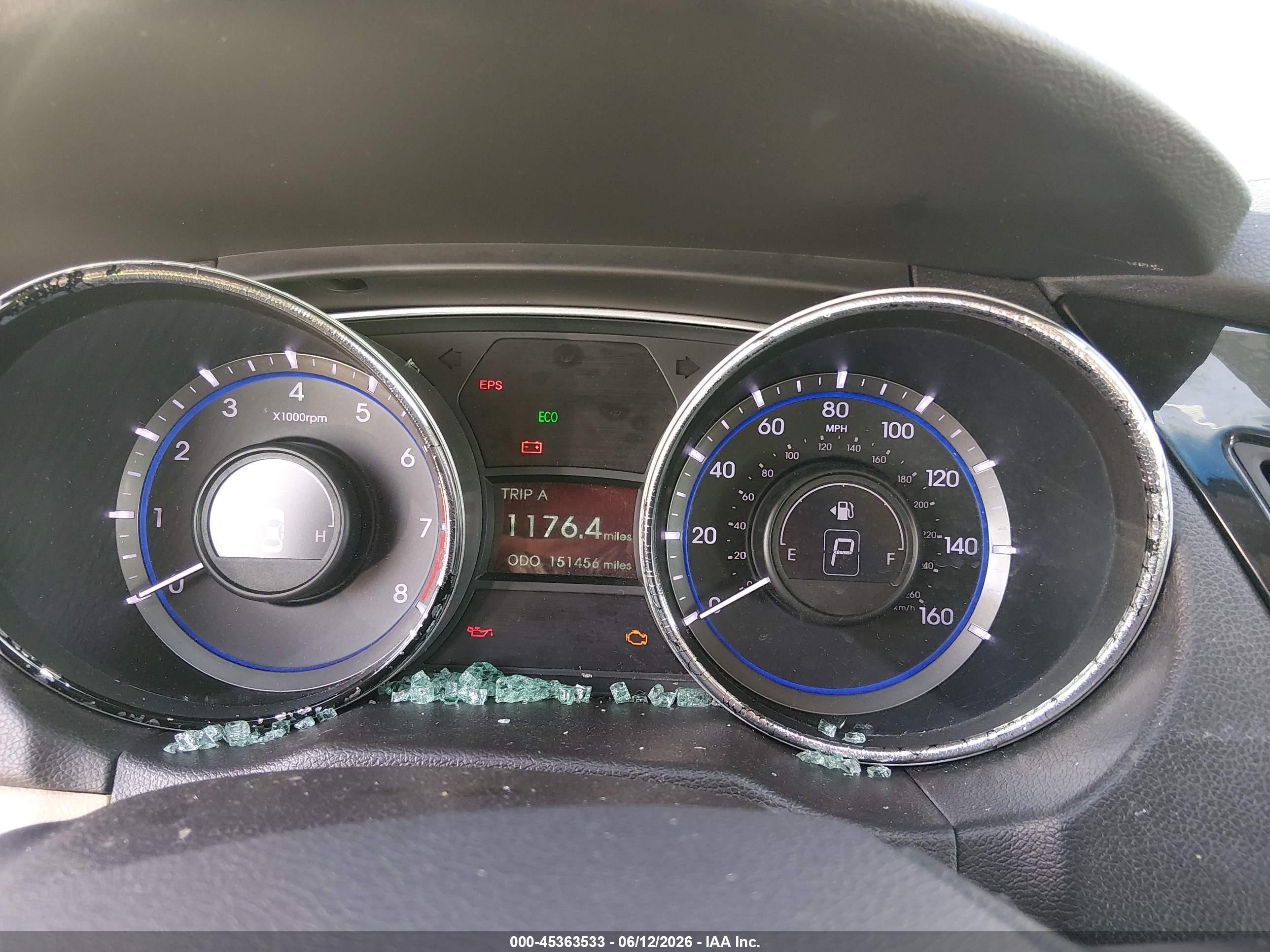 2013 Hyundai Sonata Gls White vin: 5NPEB4AC0DH748045