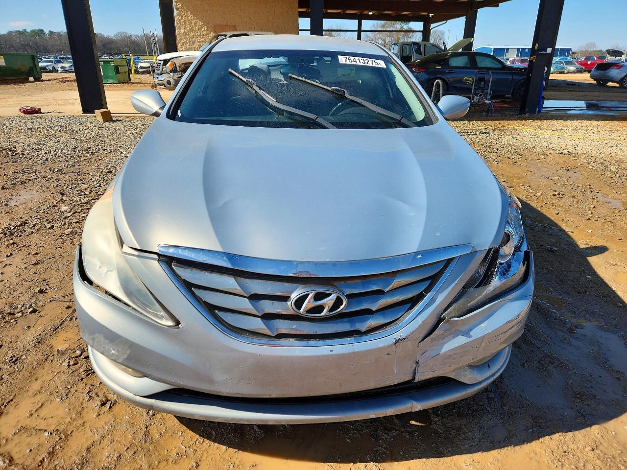 2013 Hyundai Sonata Gls Blue vin: 5NPEB4AC0DH748448