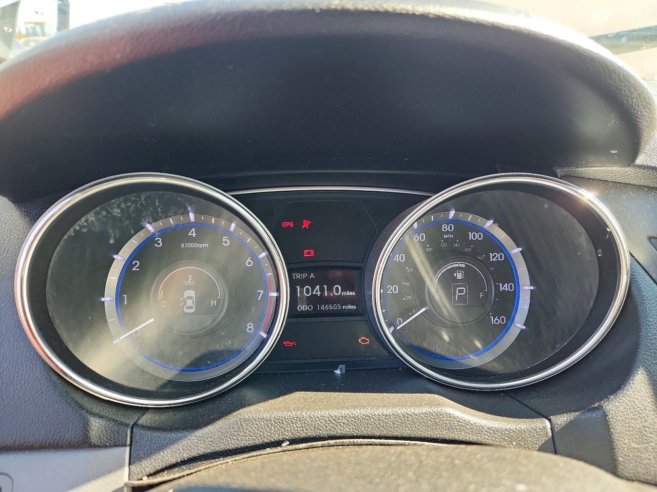 2013 Hyundai Sonata Gls Blue vin: 5NPEB4AC0DH748448