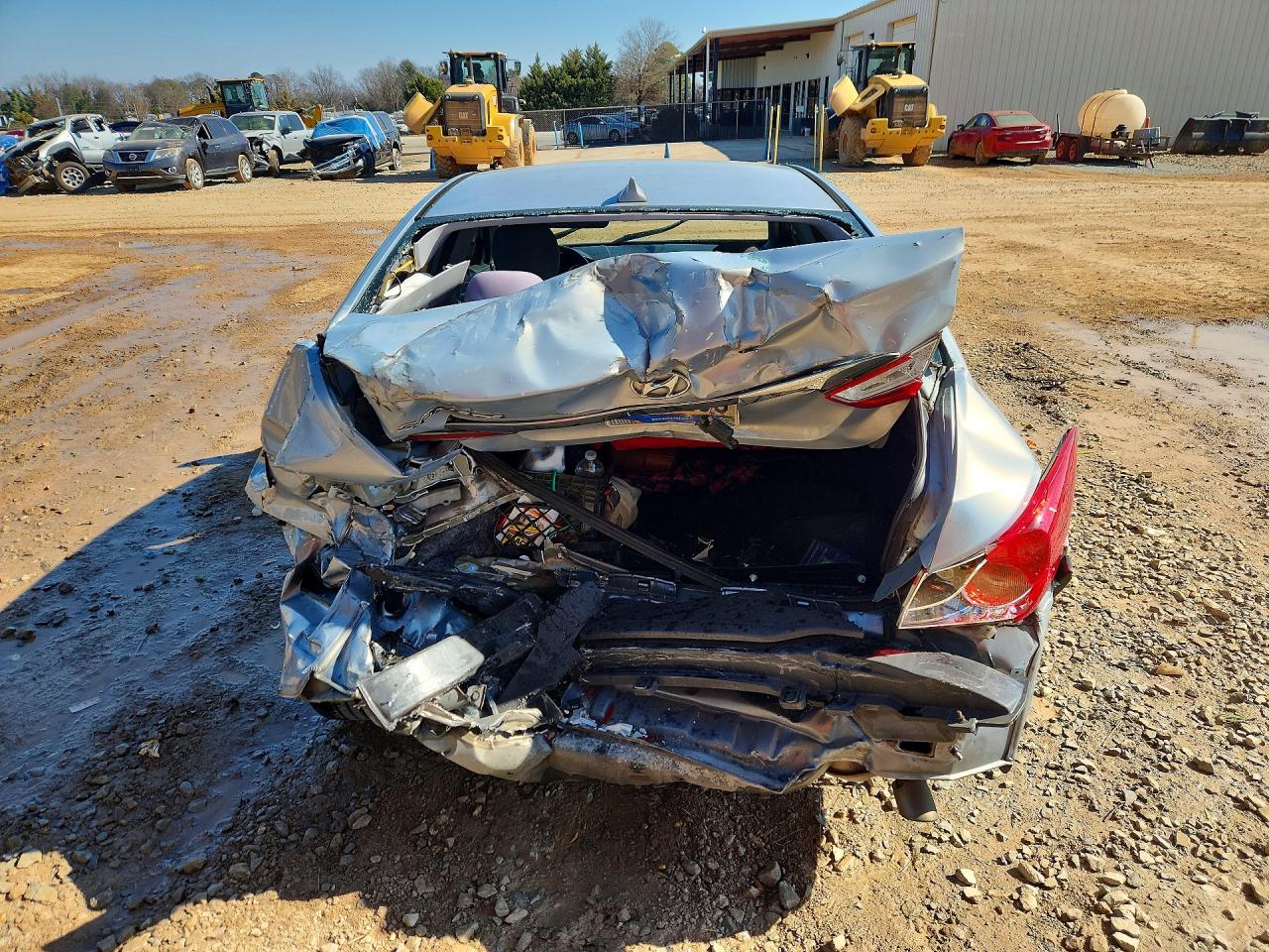 2013 Hyundai Sonata Gls Blue vin: 5NPEB4AC0DH748448