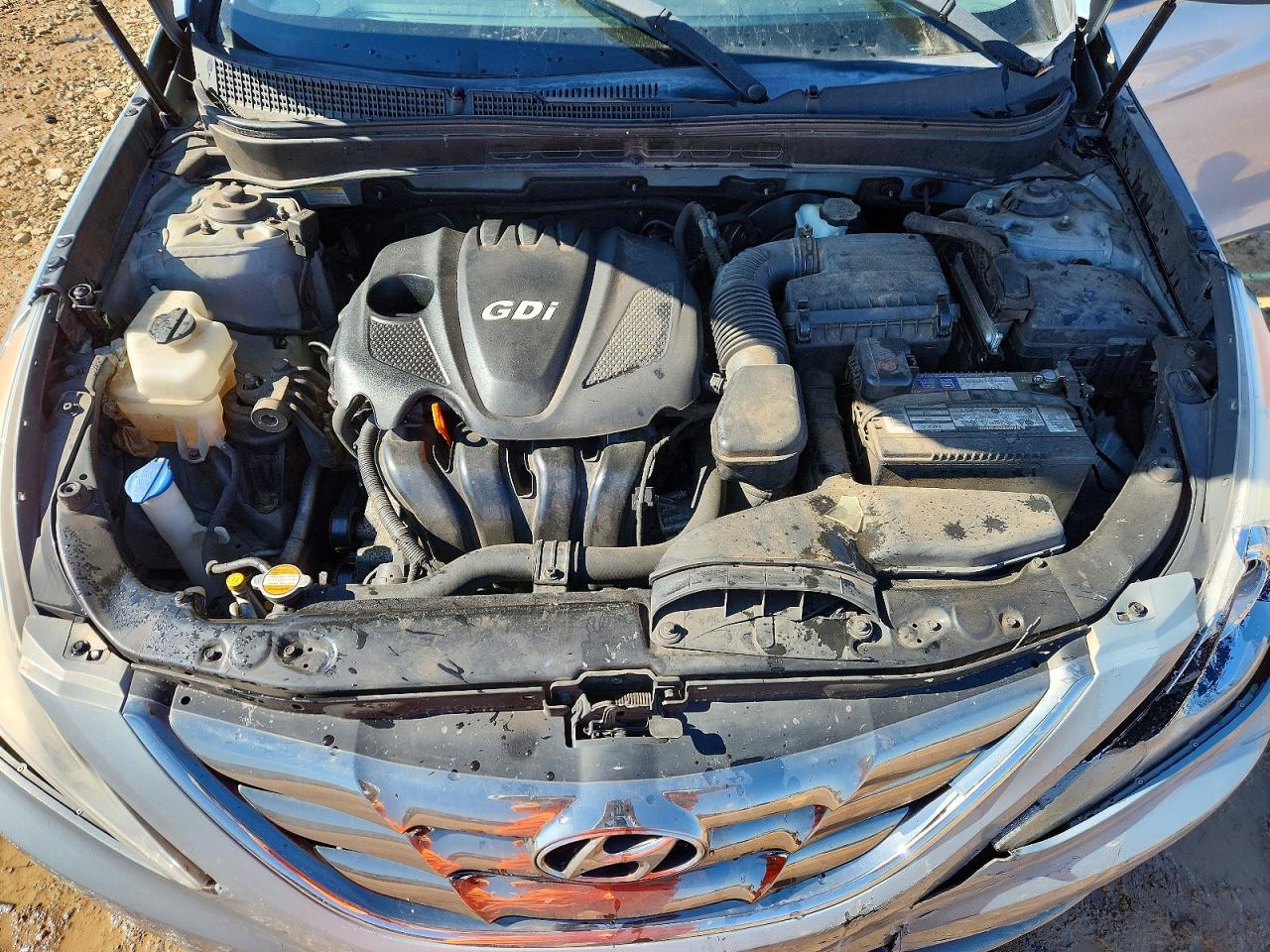 2013 Hyundai Sonata Gls Blue vin: 5NPEB4AC0DH748448