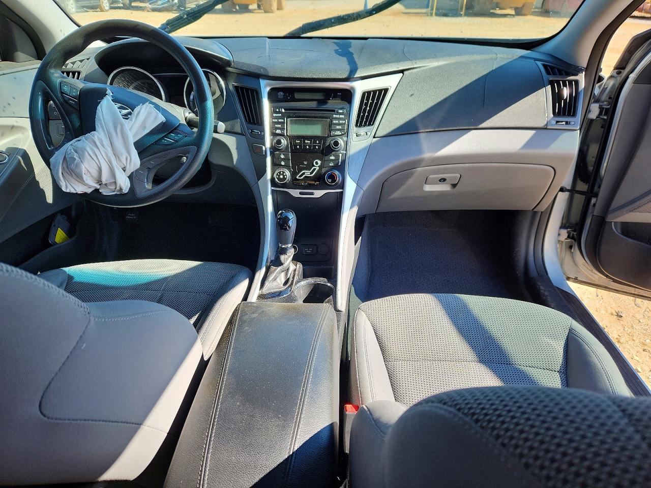 2013 Hyundai Sonata Gls Blue vin: 5NPEB4AC0DH748448