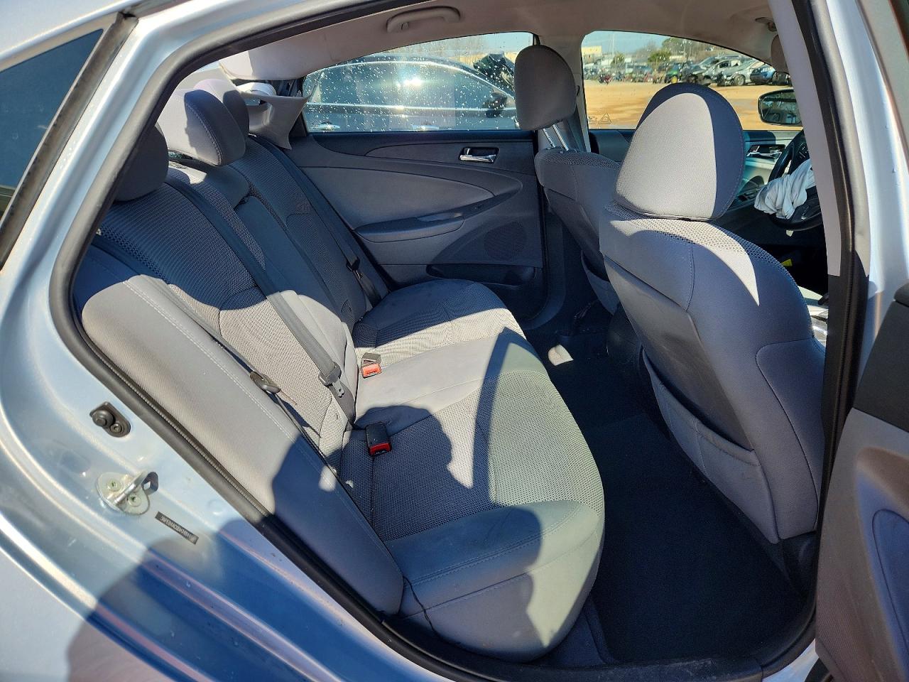 2013 Hyundai Sonata Gls Blue vin: 5NPEB4AC0DH748448