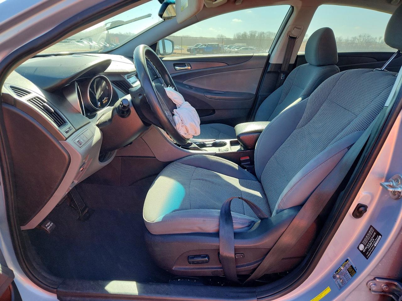 2013 Hyundai Sonata Gls Blue vin: 5NPEB4AC0DH748448
