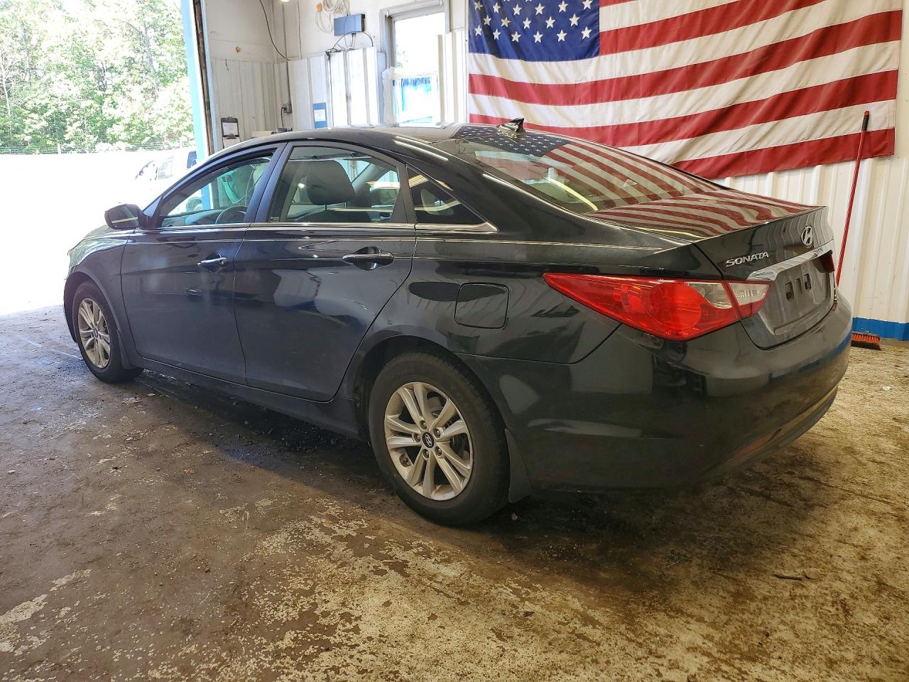 2013 Hyundai Sonata Gls Black vin: 5NPEB4AC0DH775911