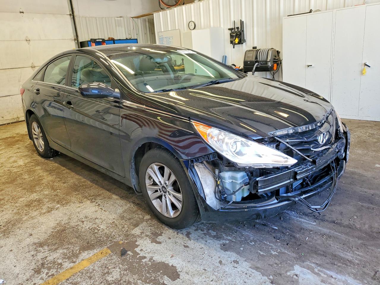 2013 Hyundai Sonata Gls Black vin: 5NPEB4AC0DH775911