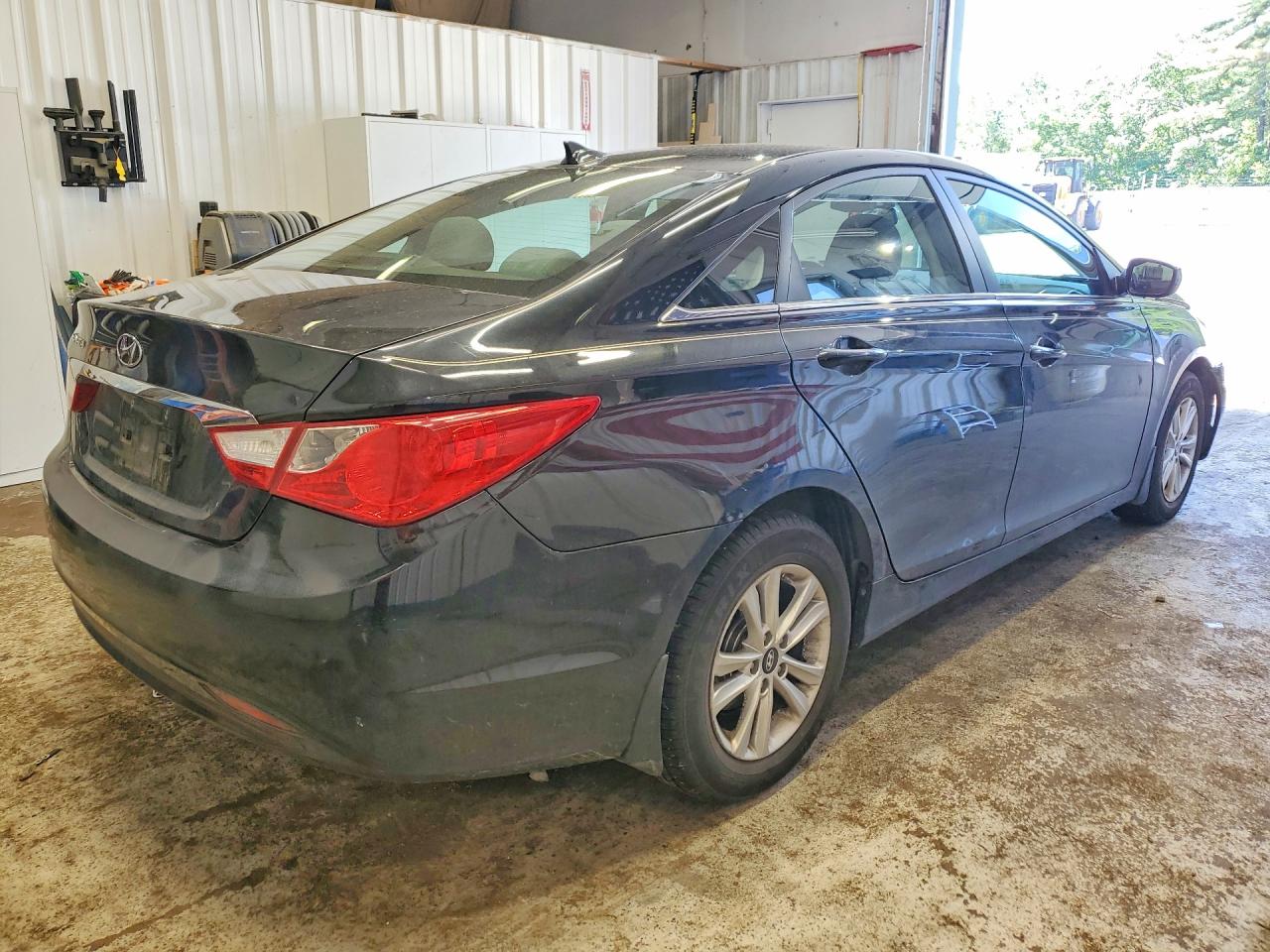 2013 Hyundai Sonata Gls Black vin: 5NPEB4AC0DH775911