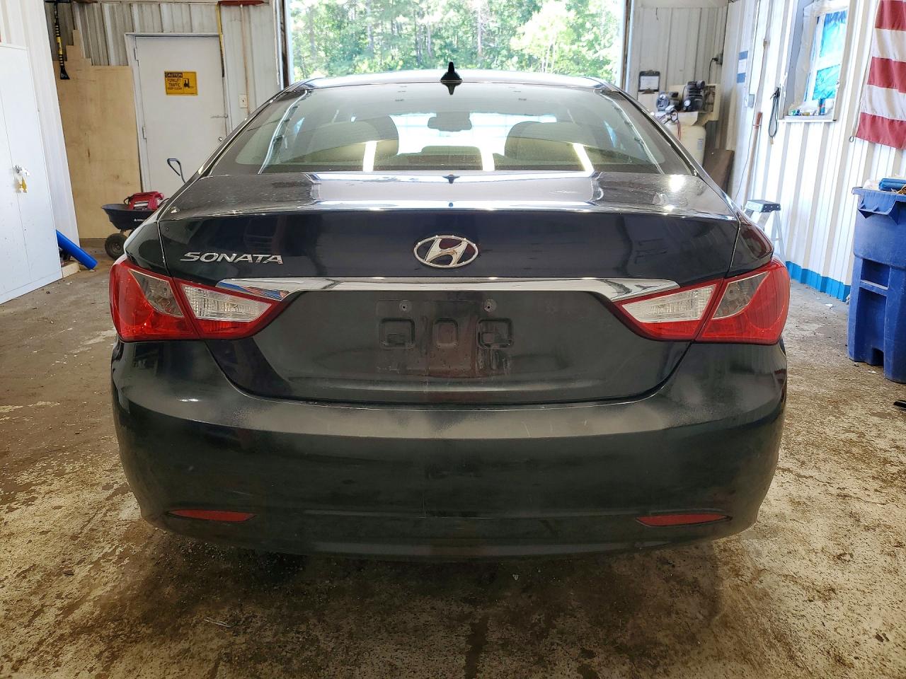 2013 Hyundai Sonata Gls Black vin: 5NPEB4AC0DH775911