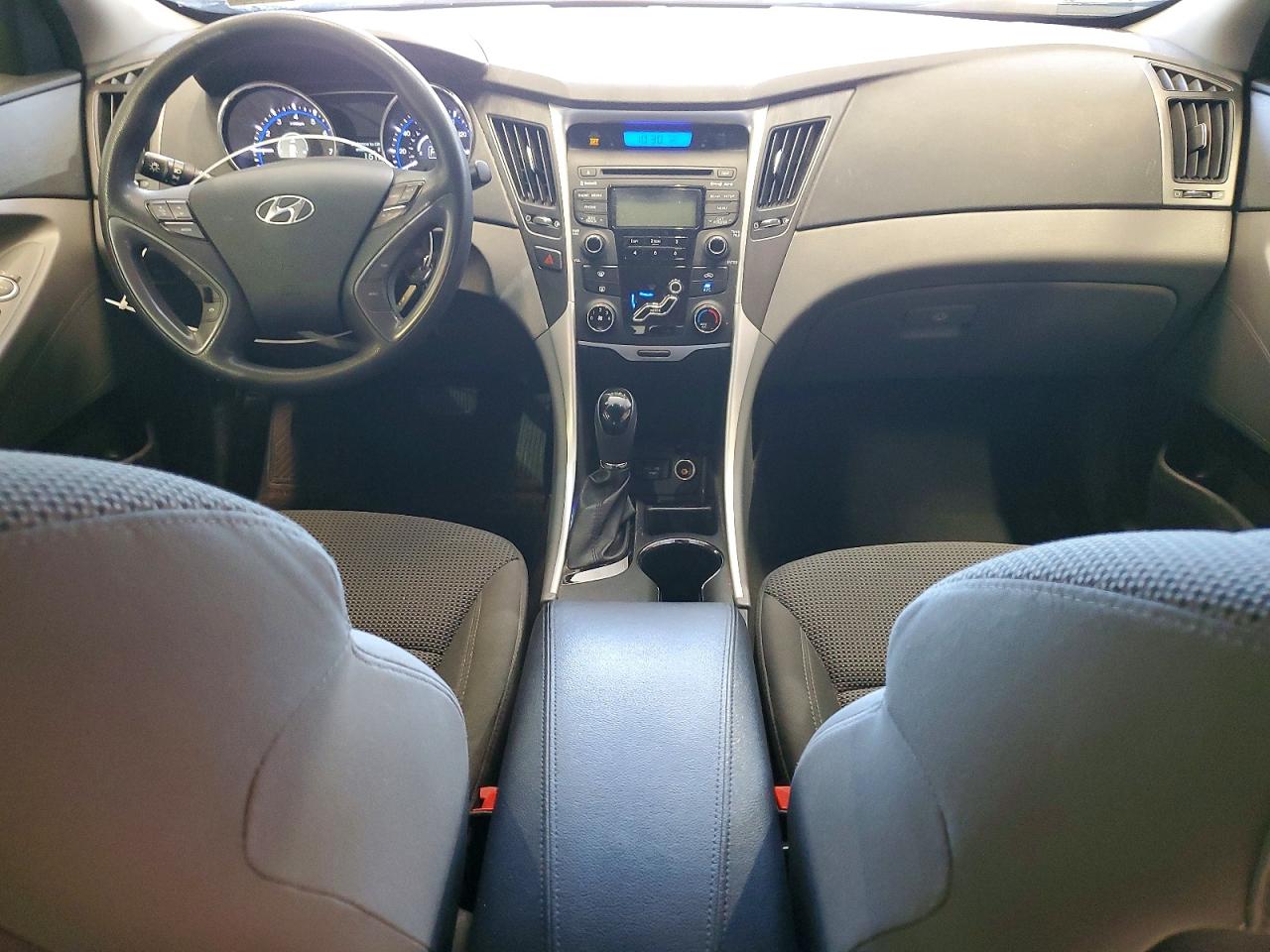 2013 Hyundai Sonata Gls Black vin: 5NPEB4AC0DH775911