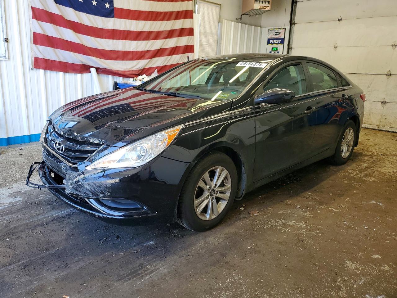 2013 Hyundai Sonata Gls Black vin: 5NPEB4AC0DH775911