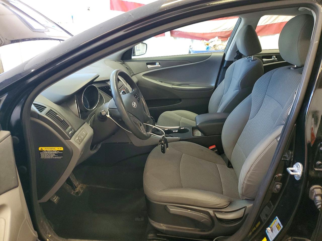 2013 Hyundai Sonata Gls Black vin: 5NPEB4AC0DH775911