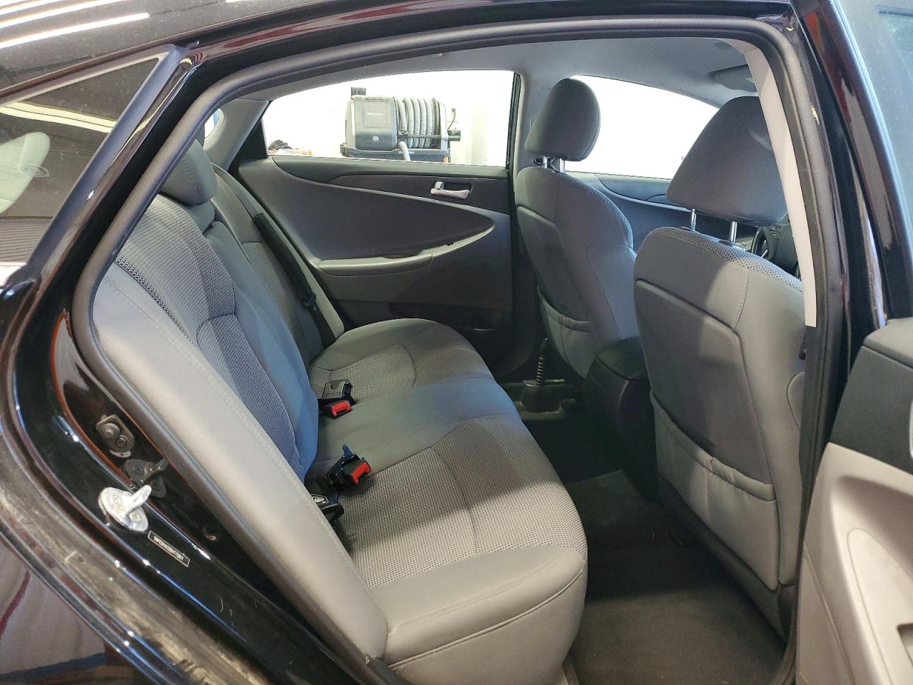 2013 Hyundai Sonata Gls Black vin: 5NPEB4AC0DH775911