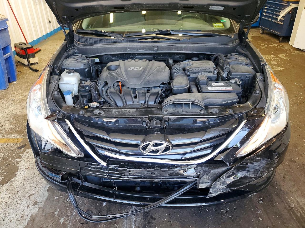 2013 Hyundai Sonata Gls Black vin: 5NPEB4AC0DH775911