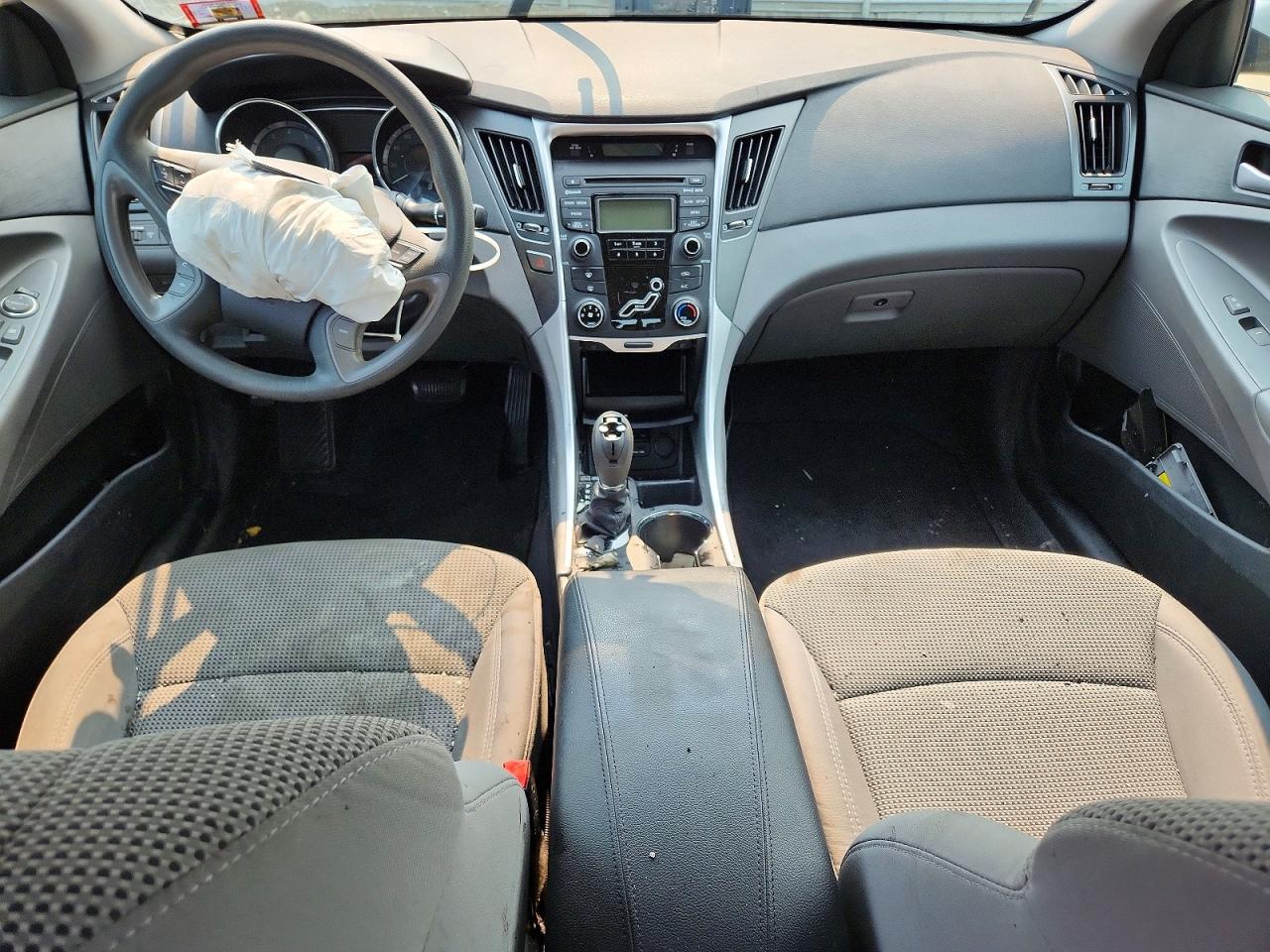 2013 Hyundai Sonata Gls Silver vin: 5NPEB4AC0DH786570