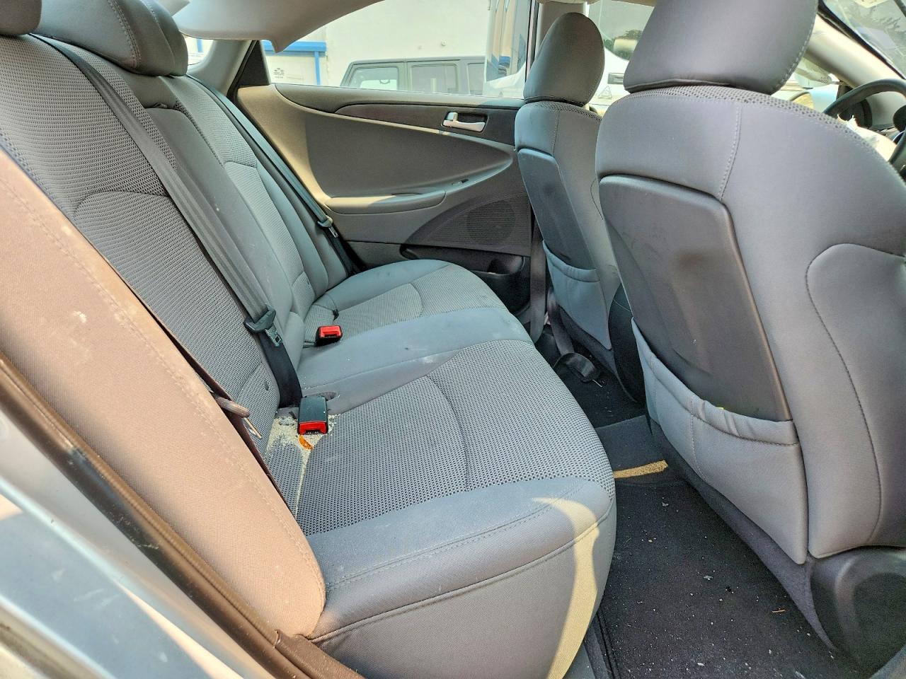2013 Hyundai Sonata Gls Silver vin: 5NPEB4AC0DH786570