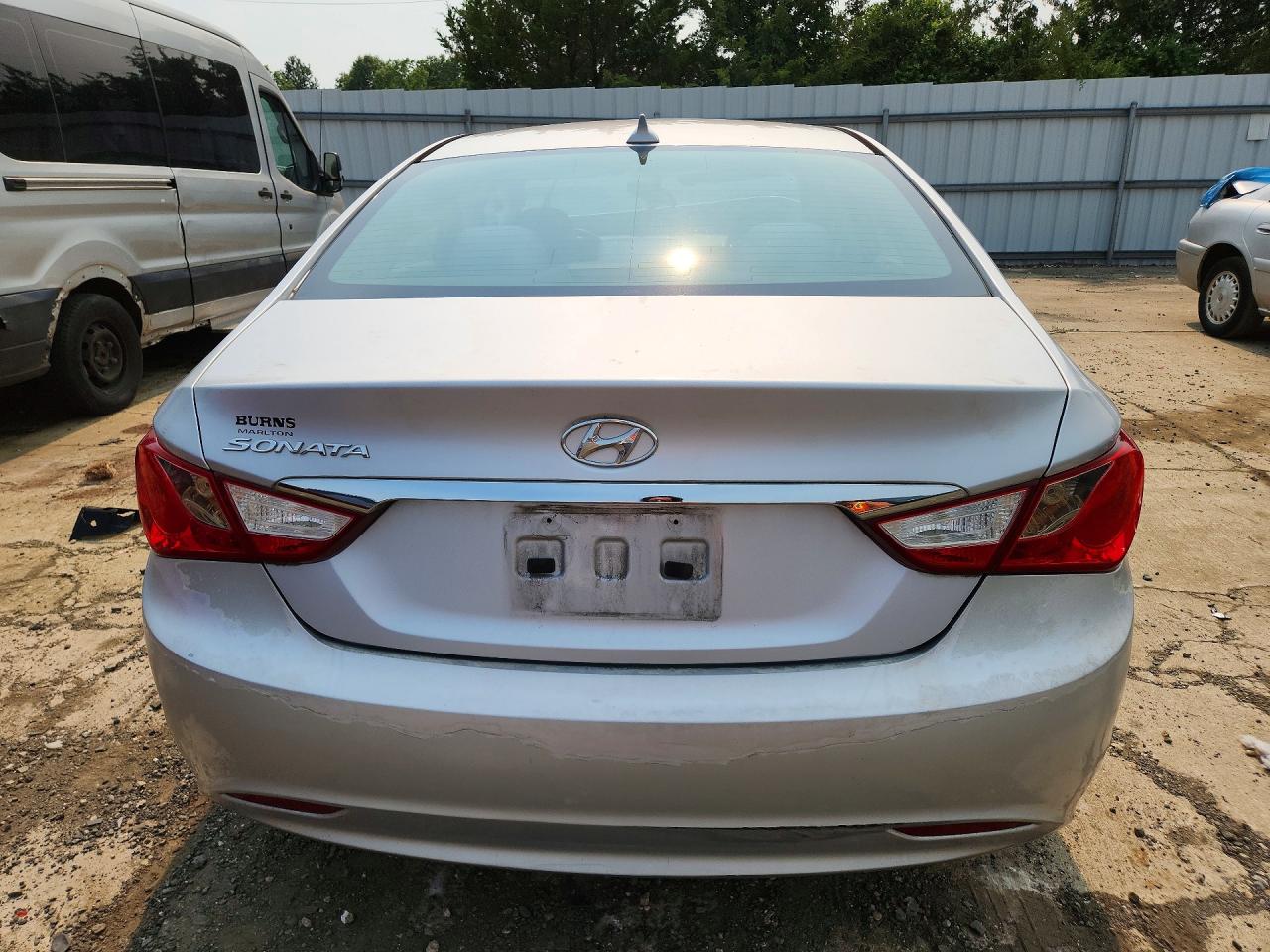 2013 Hyundai Sonata Gls Silver vin: 5NPEB4AC0DH786570
