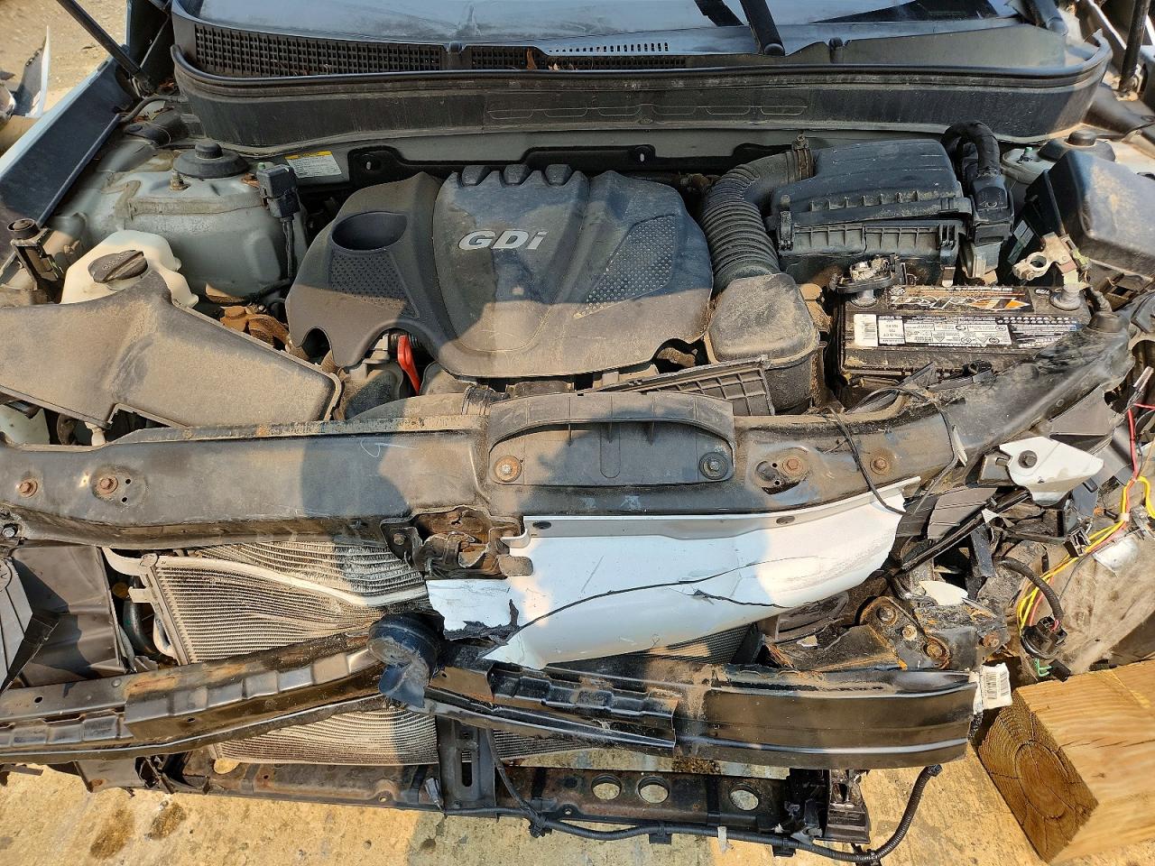2013 Hyundai Sonata Gls Silver vin: 5NPEB4AC0DH786570