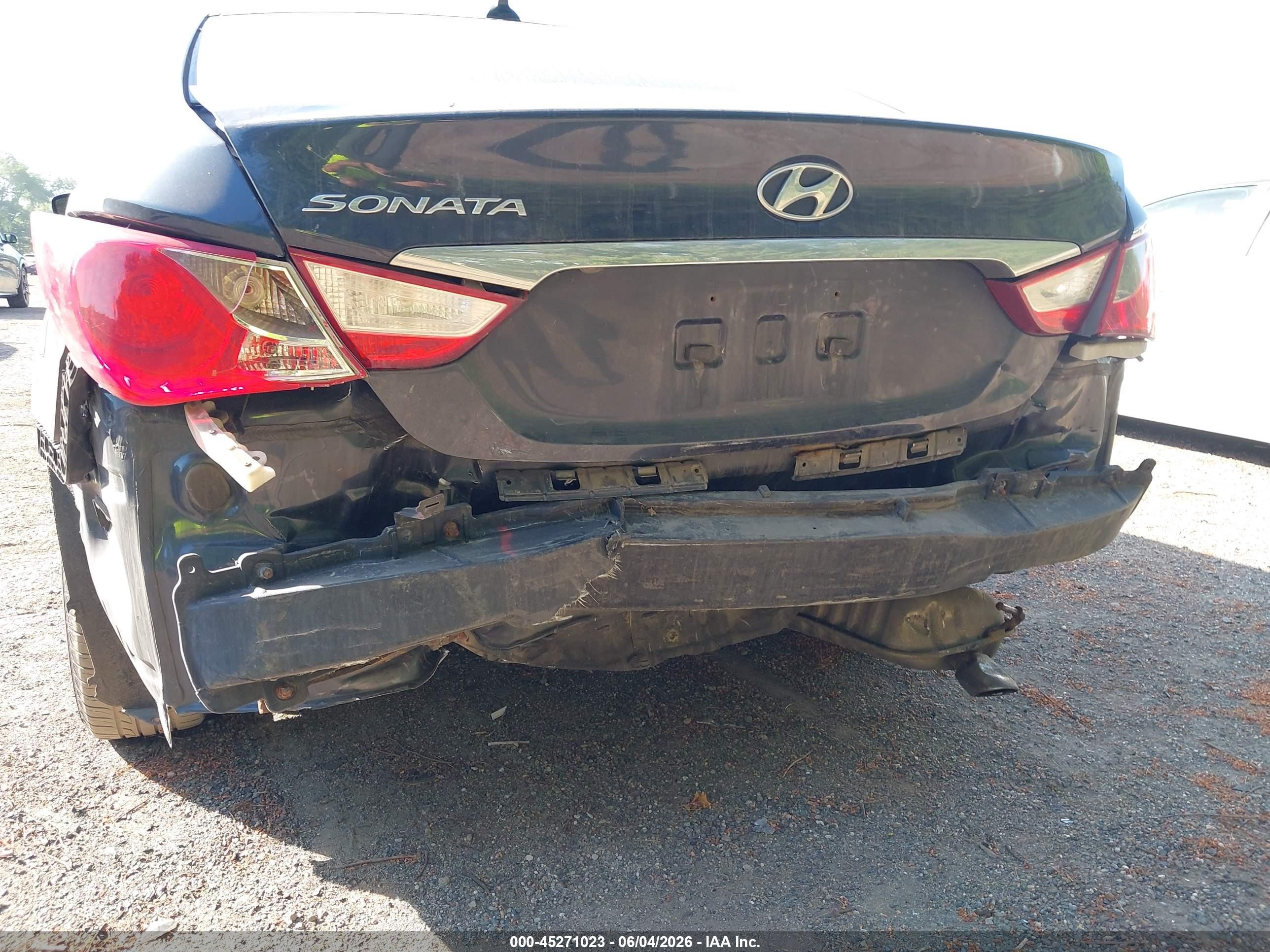 2013 Hyundai Sonata Gls Blue vin: 5NPEB4AC0DH789551