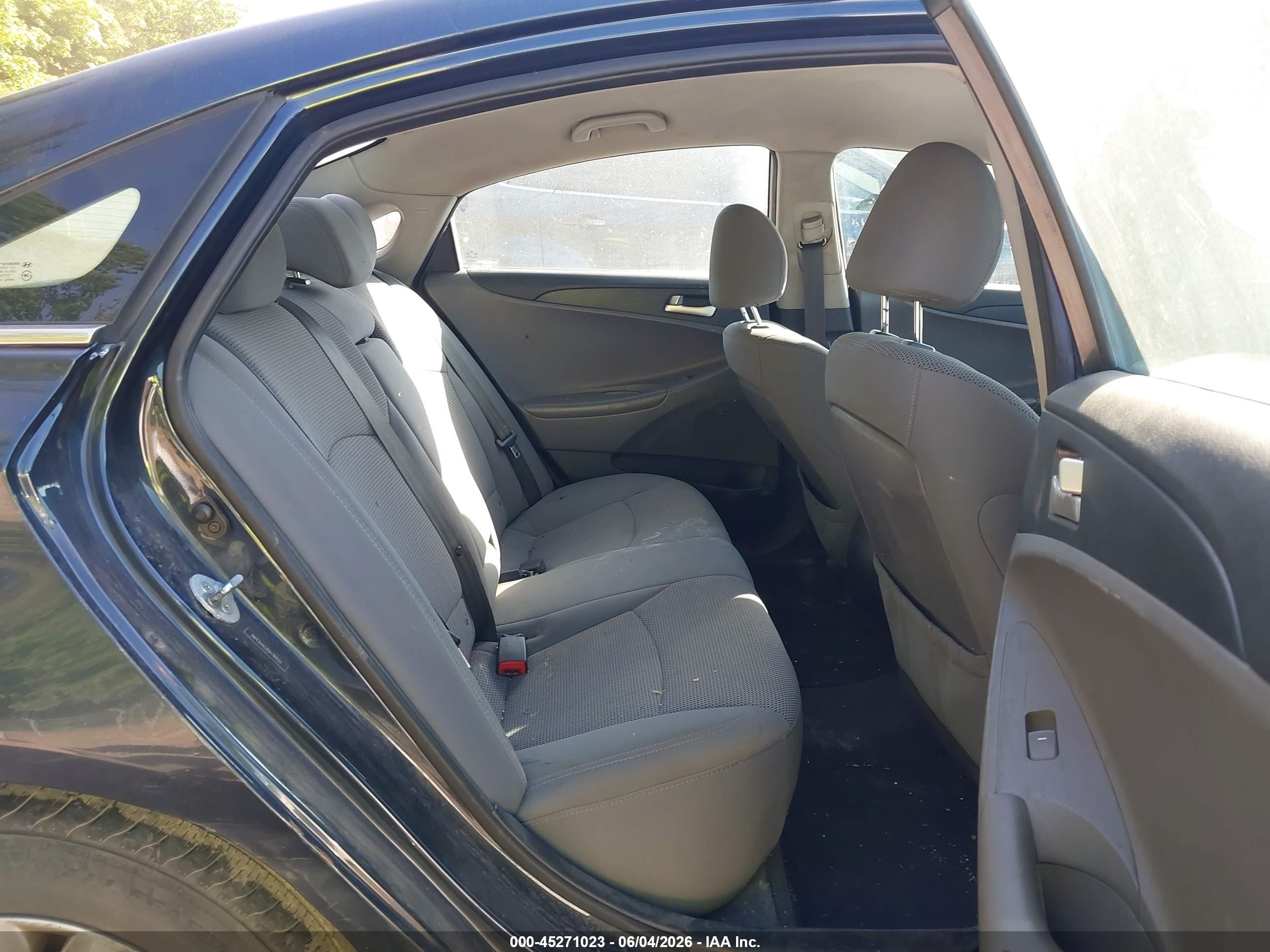 2013 Hyundai Sonata Gls Blue vin: 5NPEB4AC0DH789551