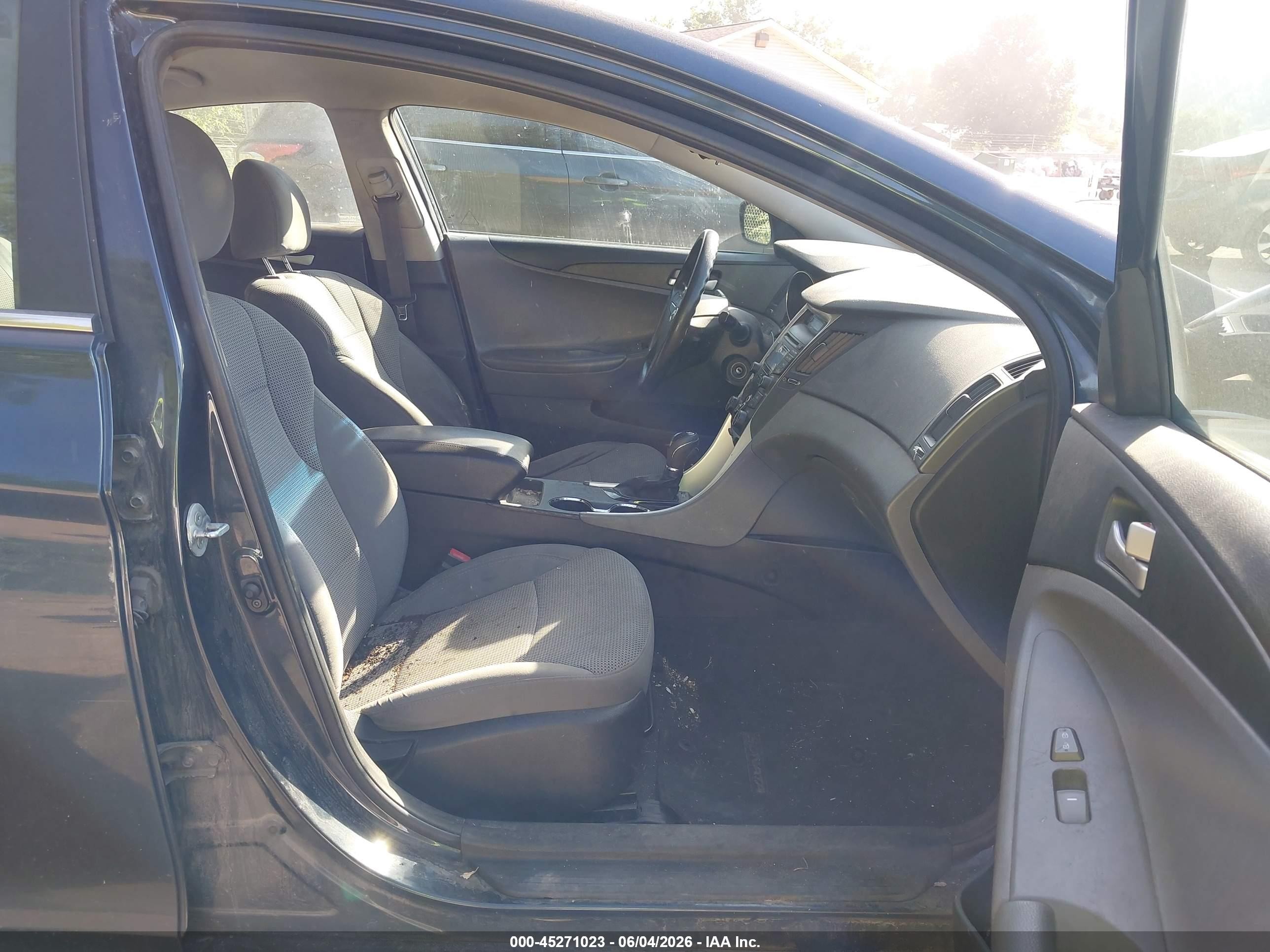2013 Hyundai Sonata Gls Blue vin: 5NPEB4AC0DH789551