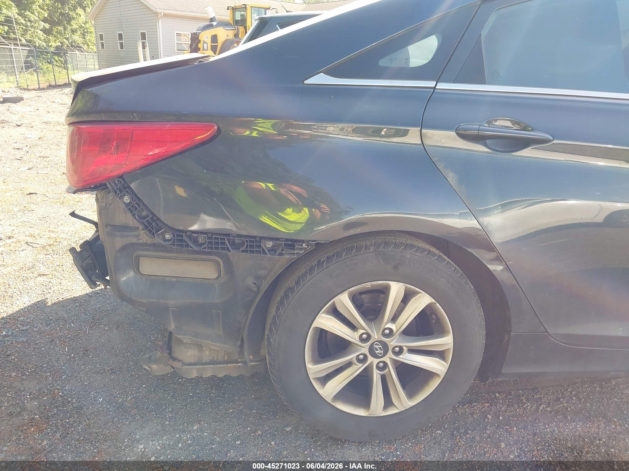 2013 Hyundai Sonata Gls Blue vin: 5NPEB4AC0DH789551