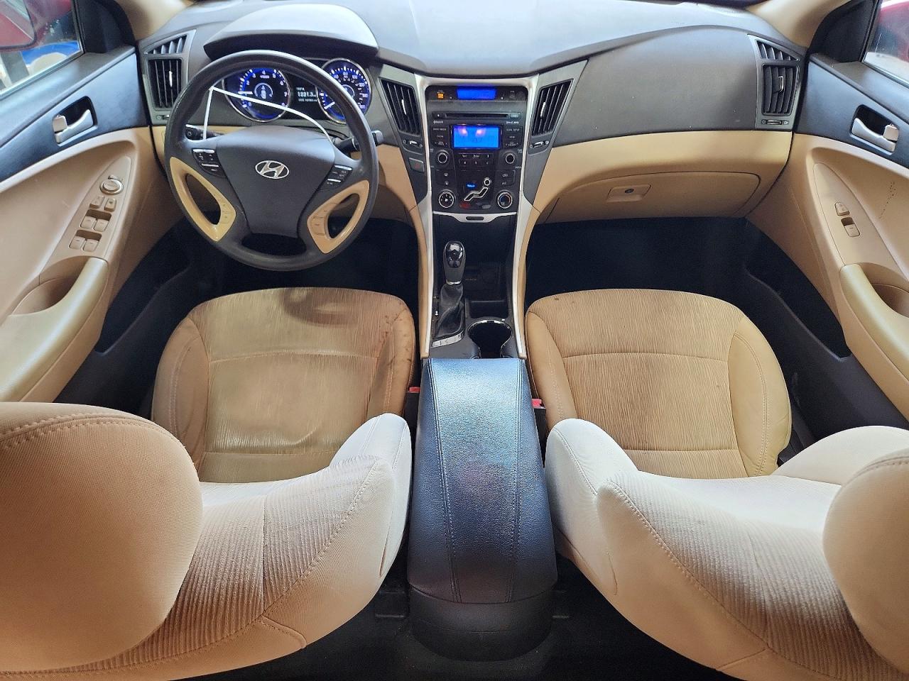 2013 Hyundai Sonata Gls Burgundy vin: 5NPEB4AC0DH796516