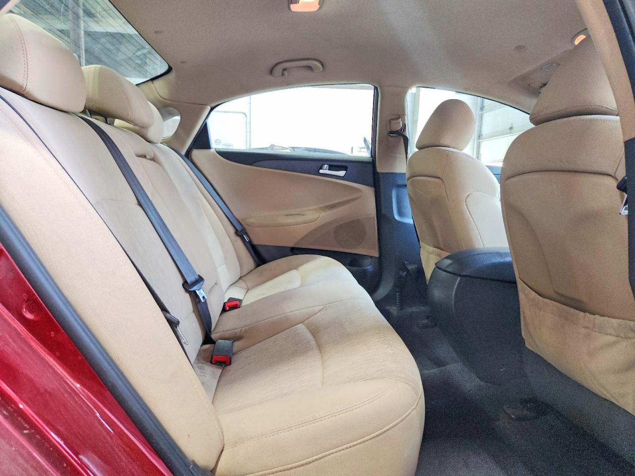 2013 Hyundai Sonata Gls Burgundy vin: 5NPEB4AC0DH796516