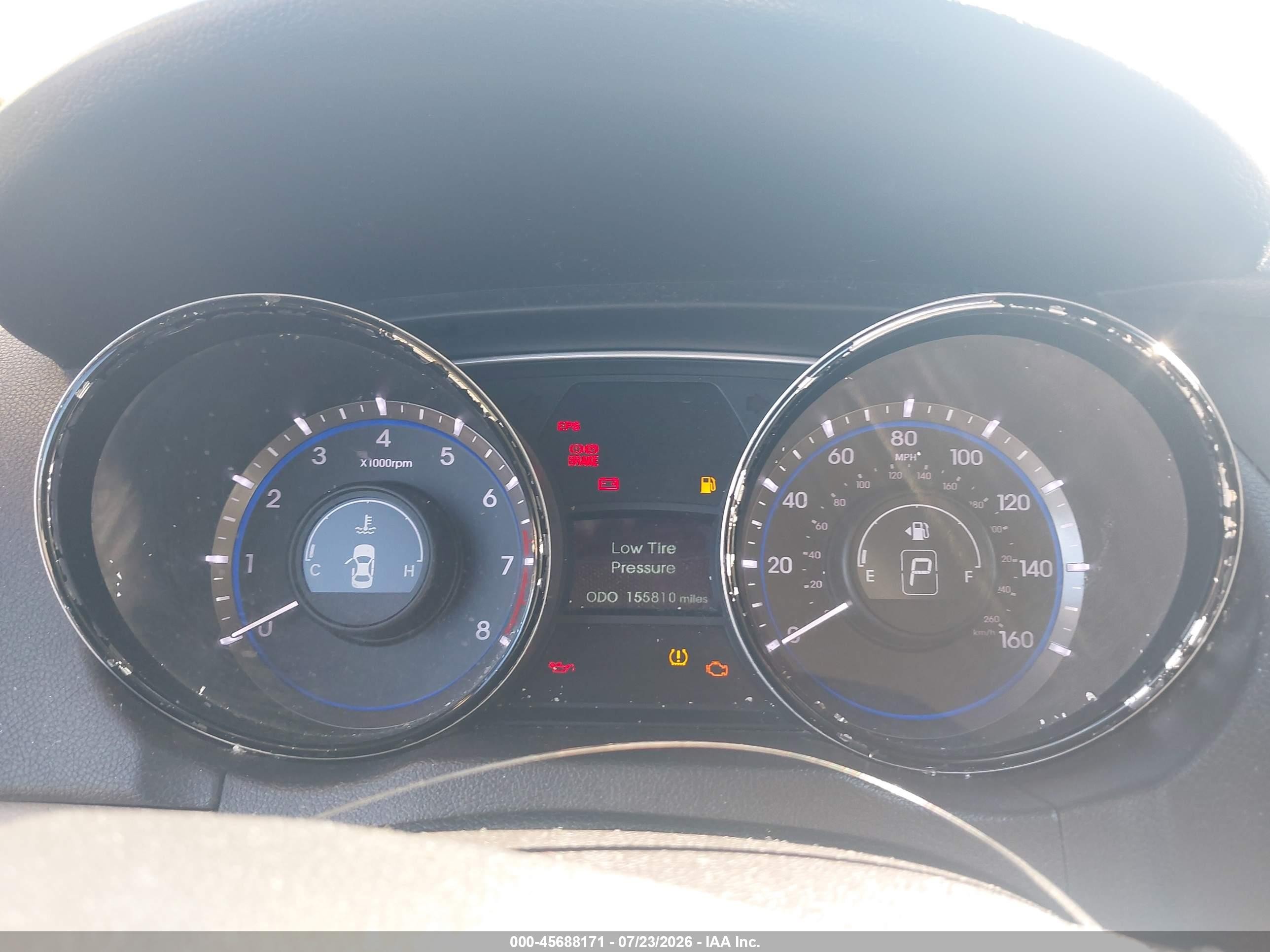 2013 Hyundai Sonata Gls Black vin: 5NPEB4AC0DH797388