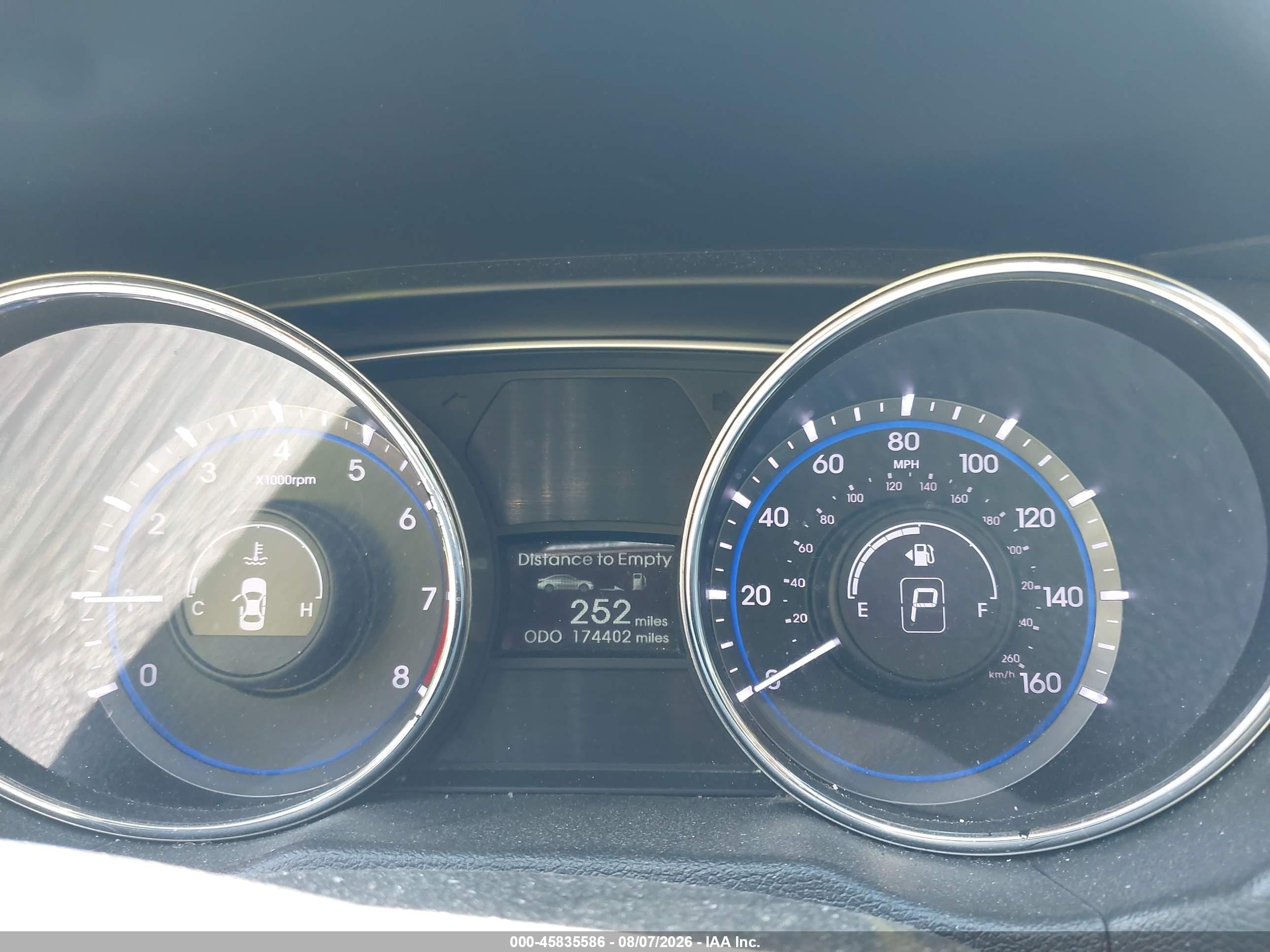 2013 Hyundai Sonata Gls Light Blue vin: 5NPEB4AC0DH801715