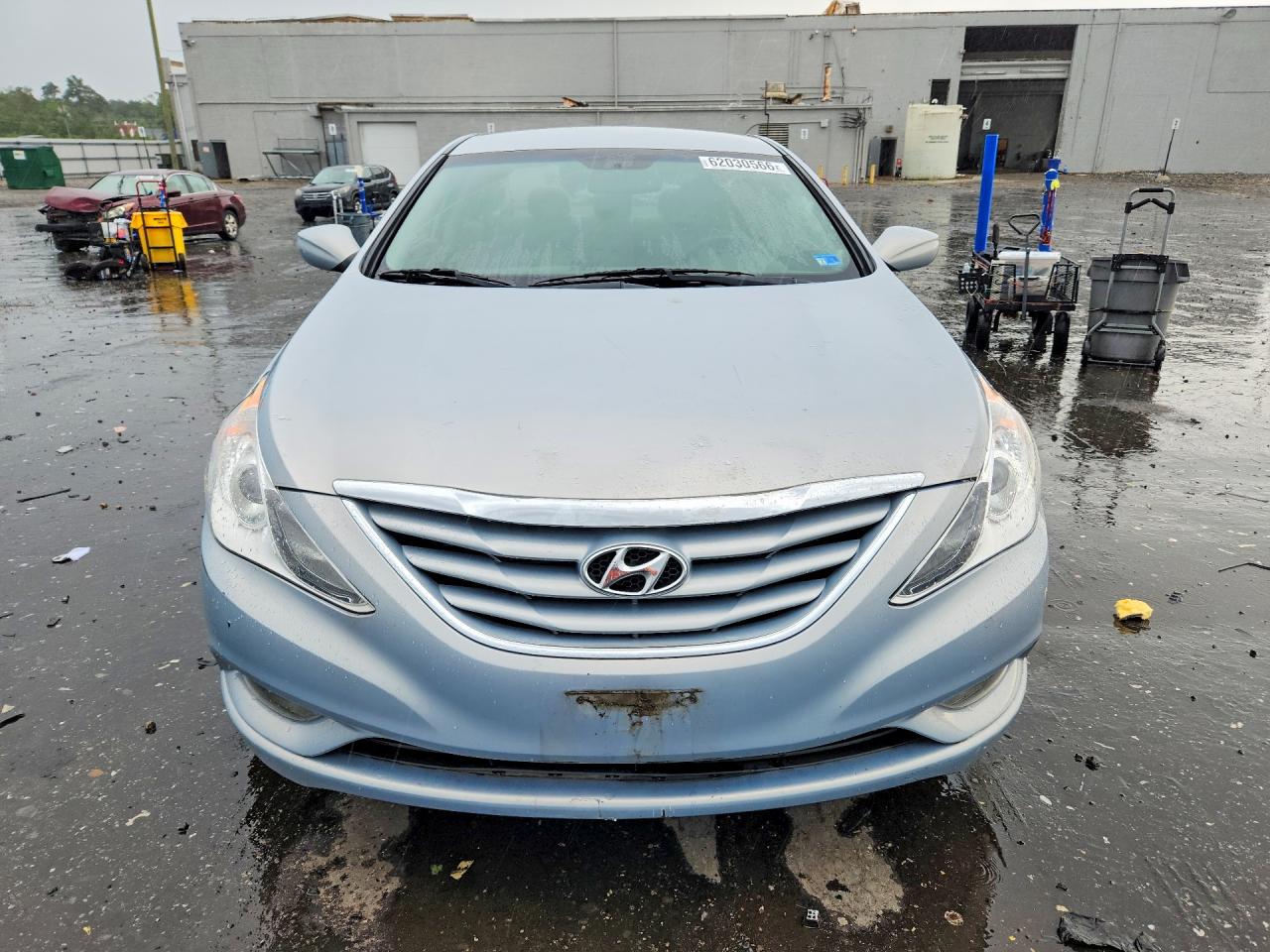 2013 Hyundai Sonata Gls Blue vin: 5NPEB4AC0DH807451