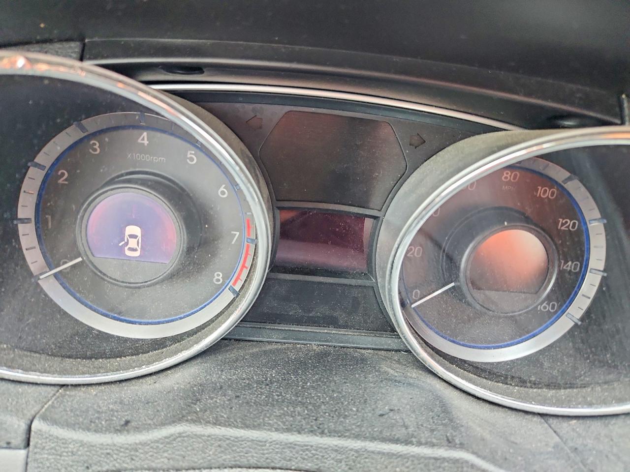 2013 Hyundai Sonata Gls Blue vin: 5NPEB4AC0DH807451