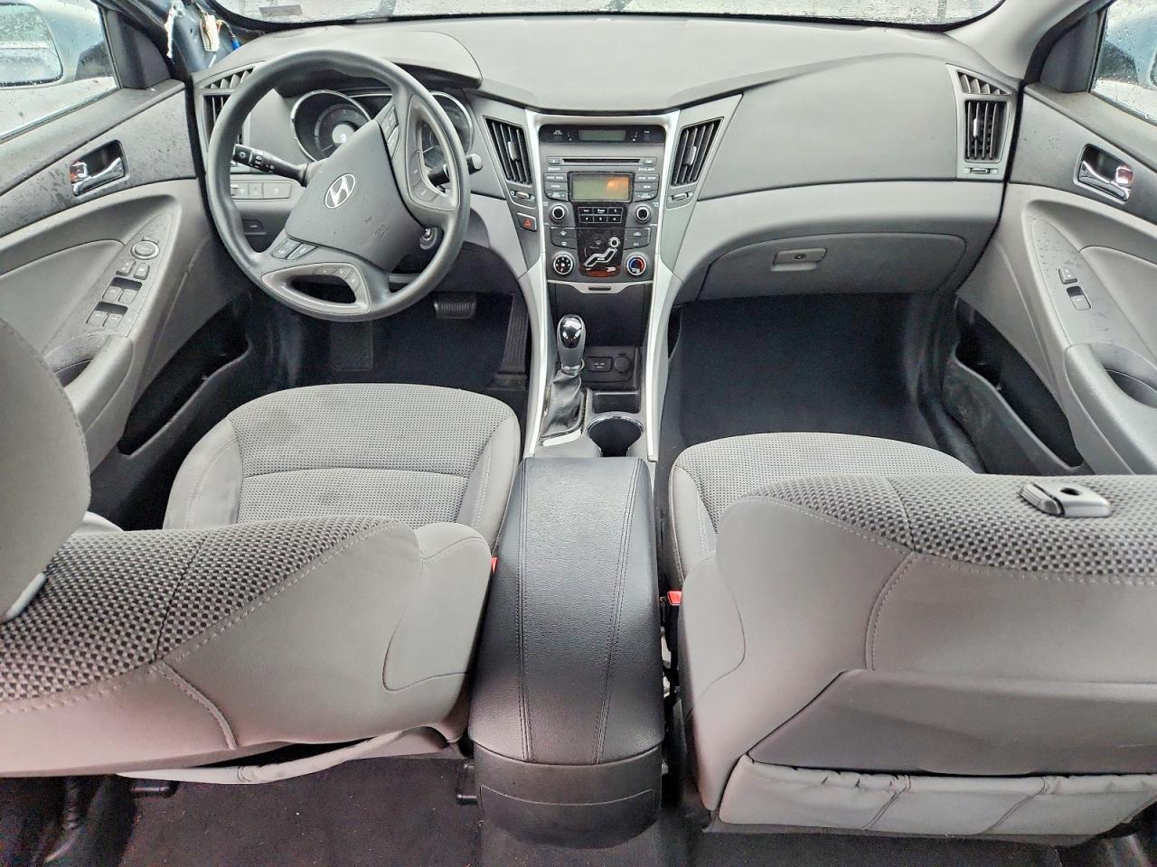 2013 Hyundai Sonata Gls Blue vin: 5NPEB4AC0DH807451