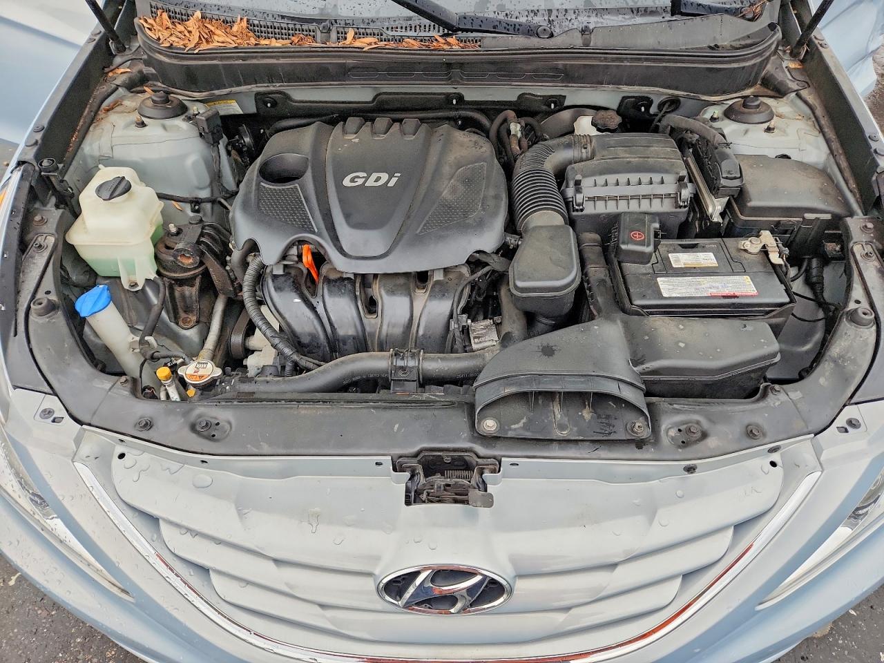 2013 Hyundai Sonata Gls Blue vin: 5NPEB4AC0DH807451