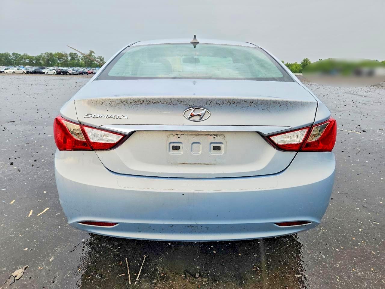 2013 Hyundai Sonata Gls Blue vin: 5NPEB4AC0DH807451