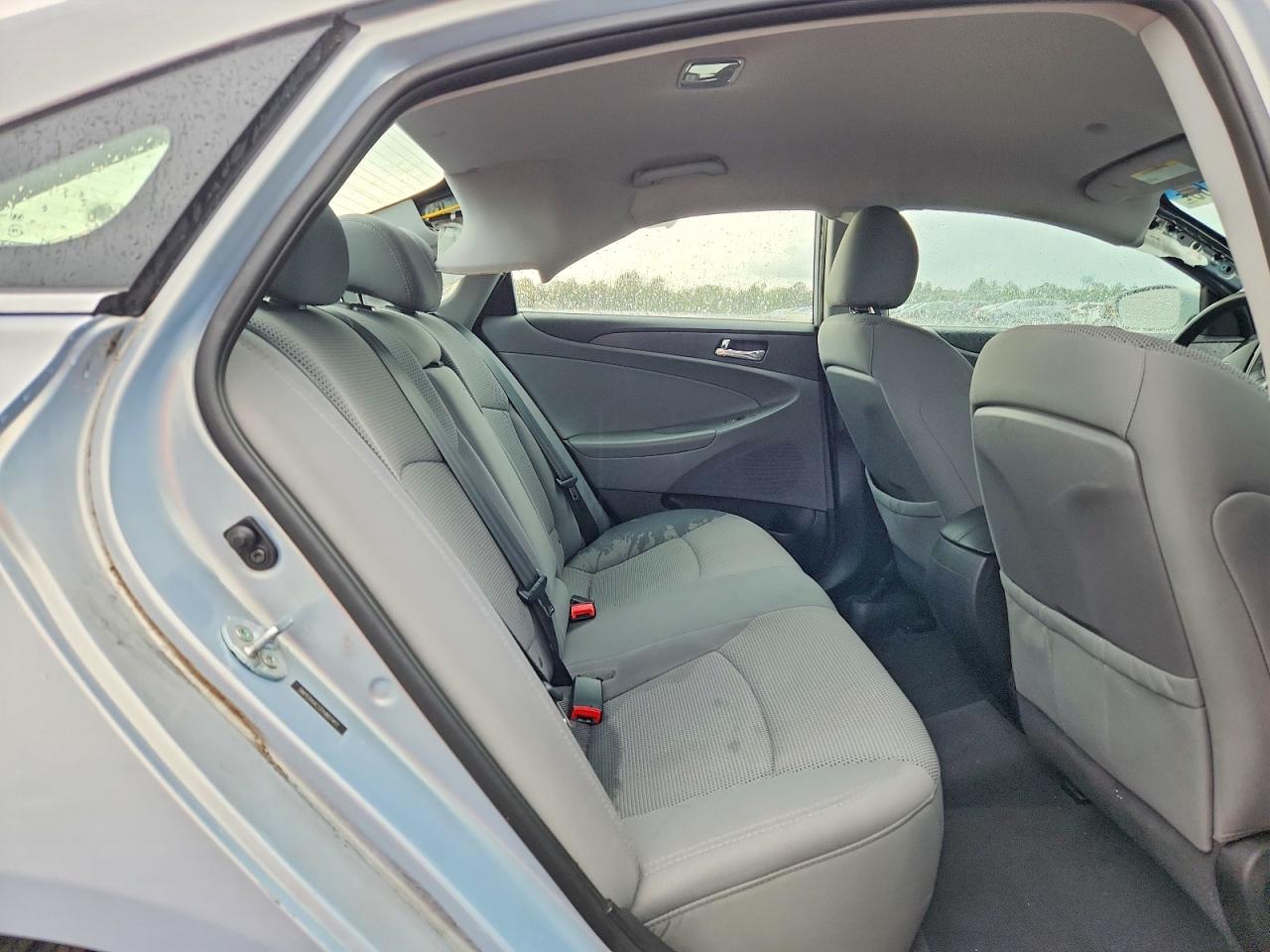 2013 Hyundai Sonata Gls Blue vin: 5NPEB4AC0DH807451