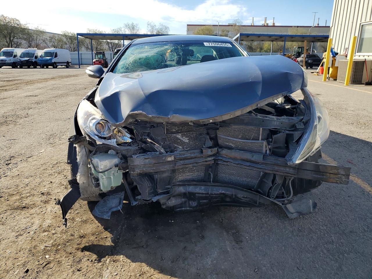 2014 Hyundai Sonata Gls Gray vin: 5NPEB4AC0EH811260