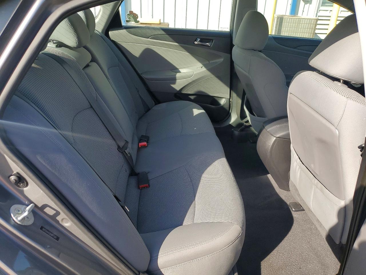 2014 Hyundai Sonata Gls Gray vin: 5NPEB4AC0EH811260