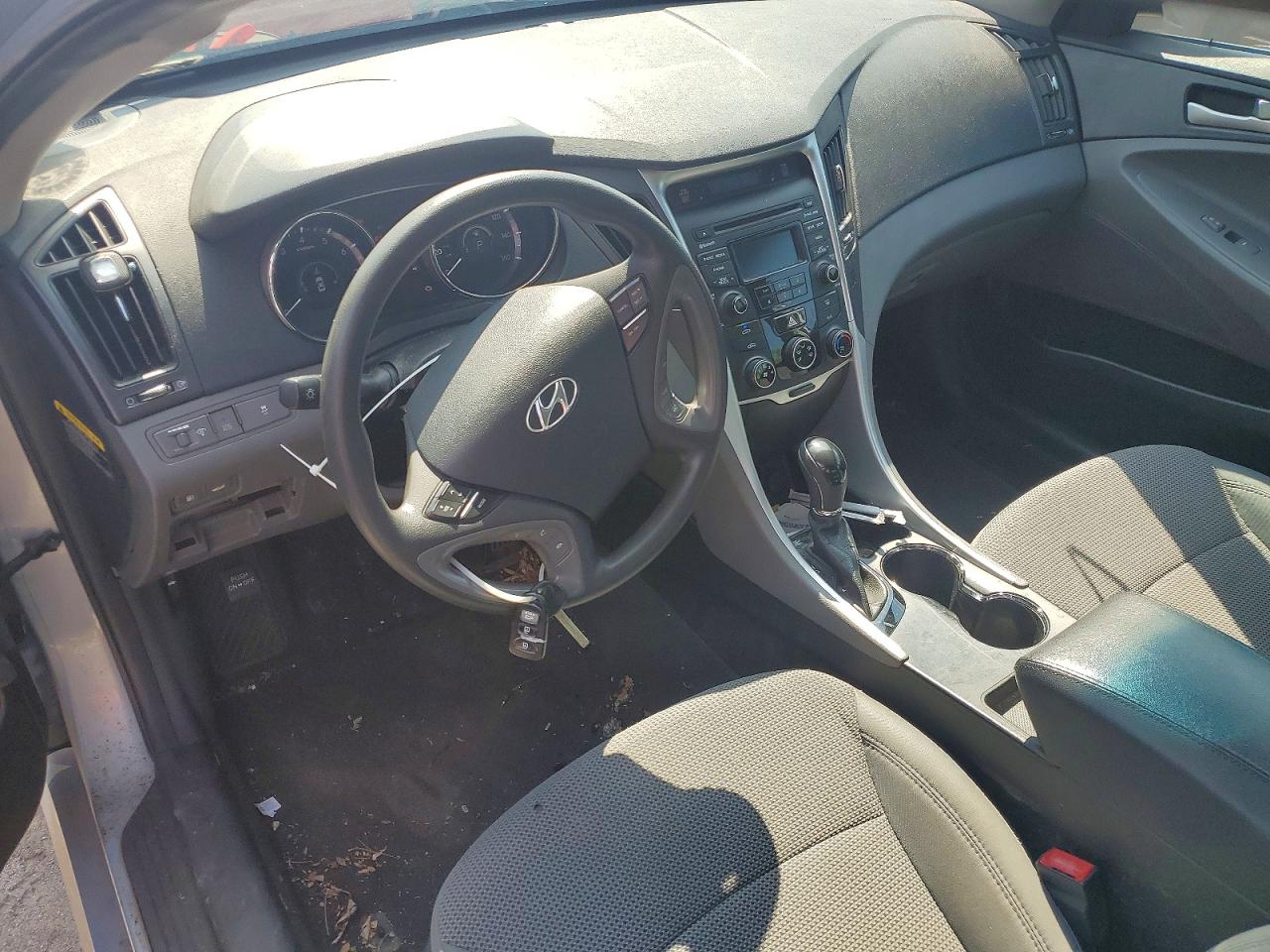 2014 Hyundai Sonata Gls Blue vin: 5NPEB4AC0EH820234