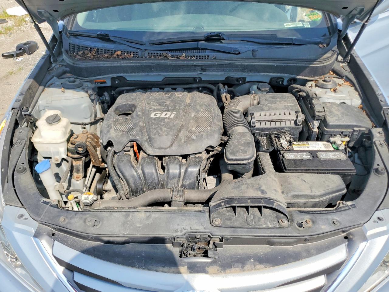 2014 Hyundai Sonata Gls Blue vin: 5NPEB4AC0EH820234