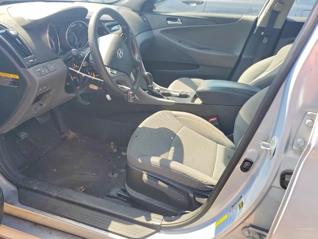 2014 Hyundai Sonata Gls Blue vin: 5NPEB4AC0EH820234
