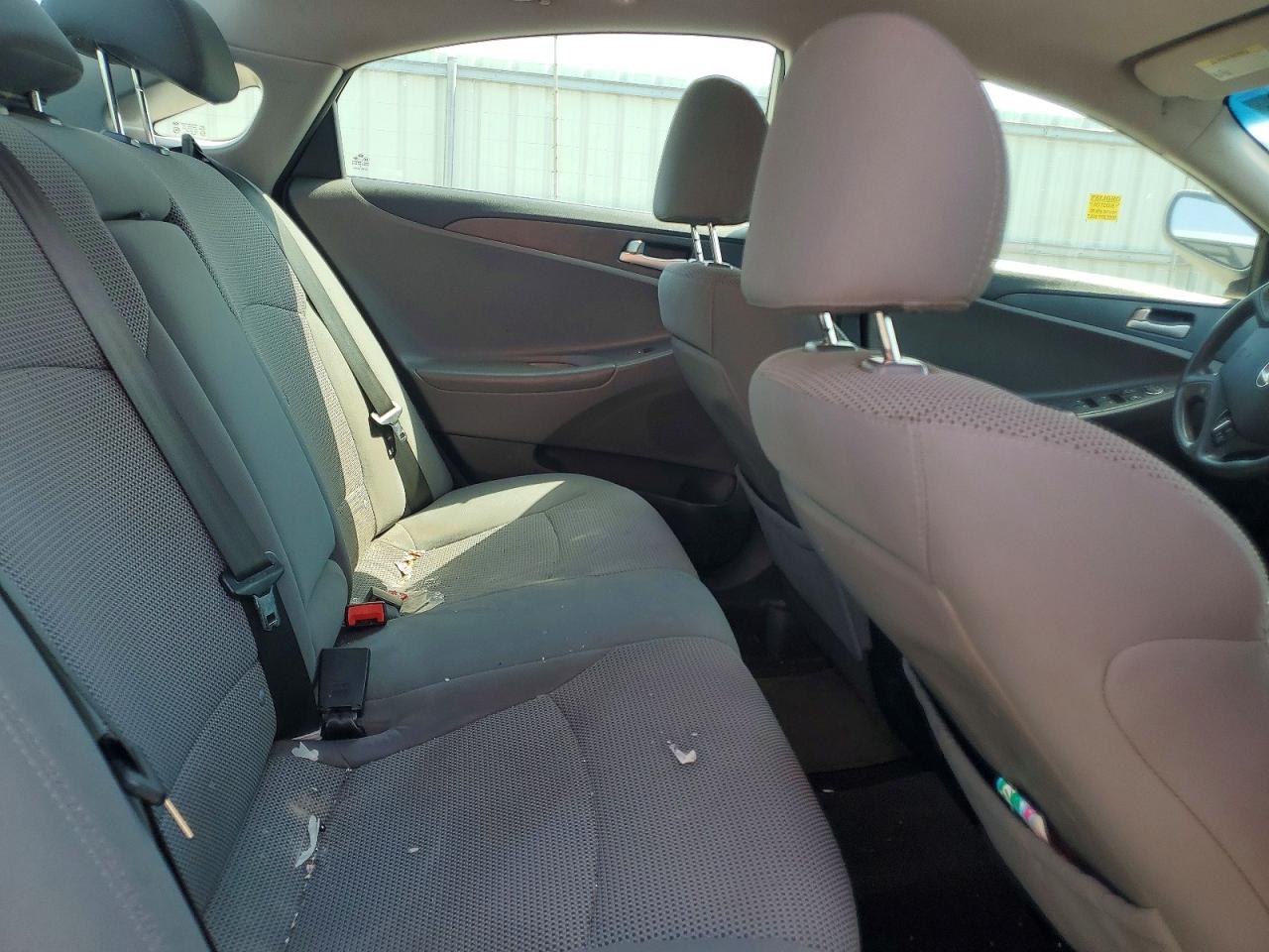 2014 Hyundai Sonata Gls Blue vin: 5NPEB4AC0EH820234