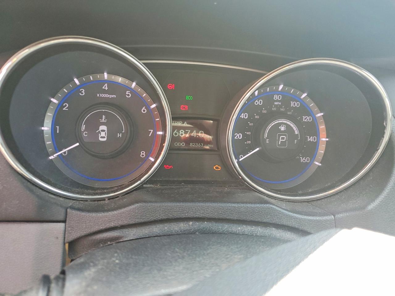 2014 Hyundai Sonata Gls Blue vin: 5NPEB4AC0EH820234