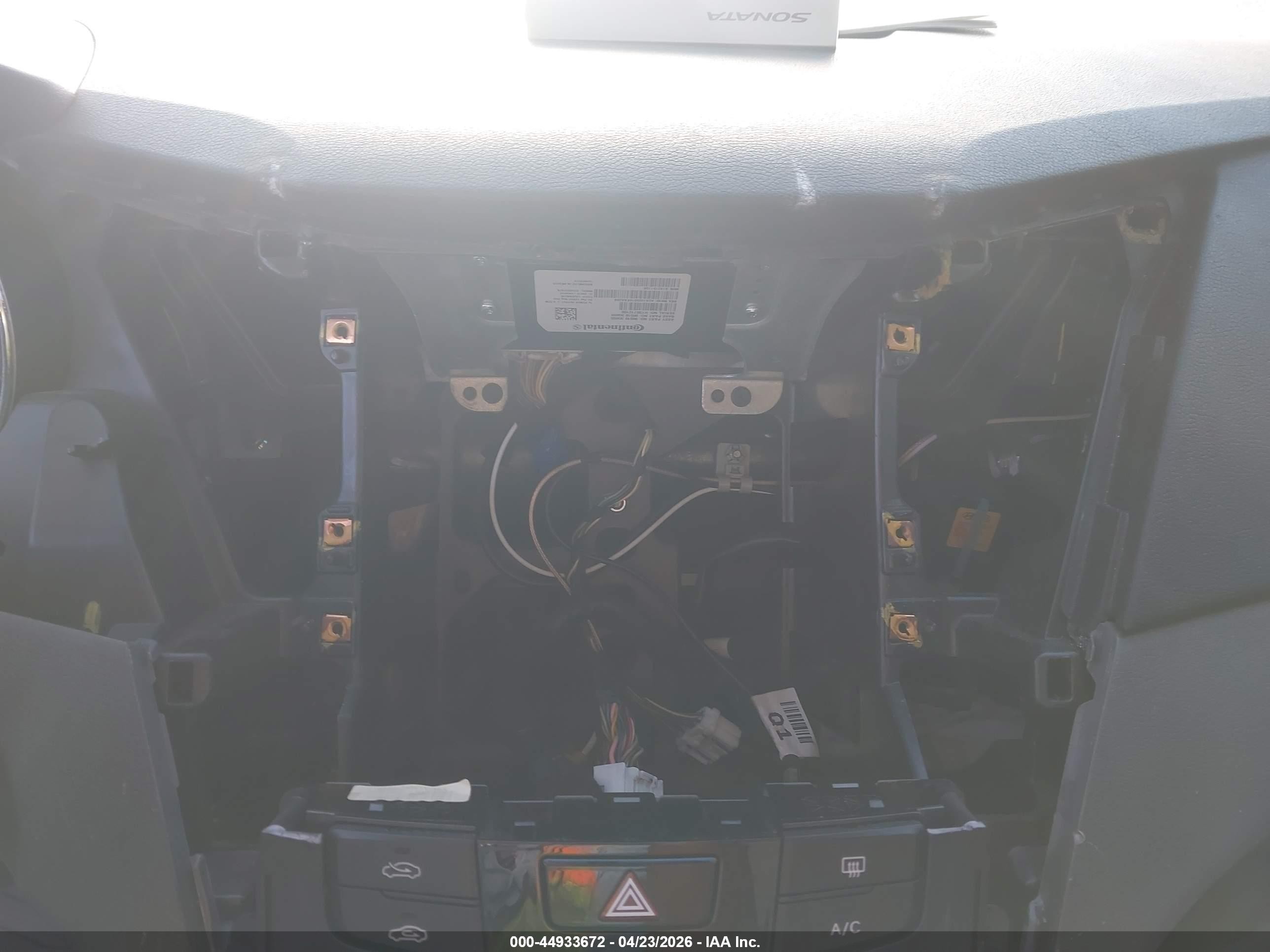 2014 Hyundai Sonata Gls Красный vin: 5NPEB4AC0EH835848
