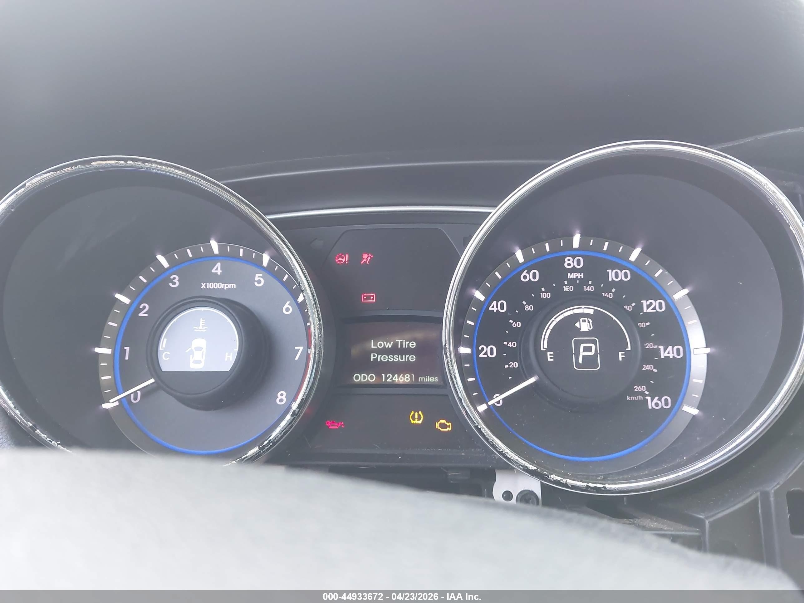 2014 Hyundai Sonata Gls Красный vin: 5NPEB4AC0EH835848